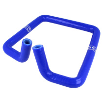 Ford Escort Mk2 med Pinto-motor och Weber/Dellorto Kylarslang Blå QSP Products